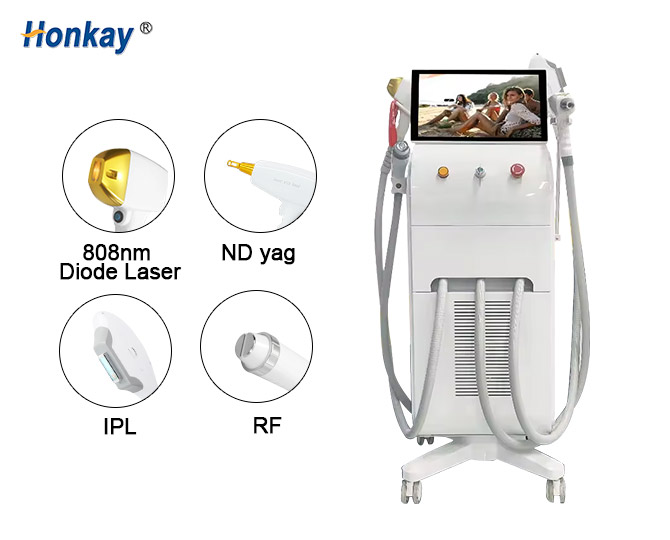 4 in 1 hair removal machine